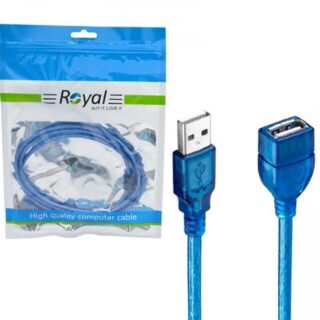 کابل افزایش طول usb  Royal